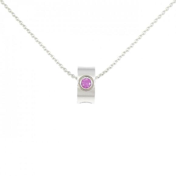 LOUIS VUITTON White Gold Necklace - Picture 1 of 6